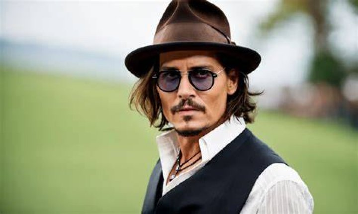 Is Johnny Depp vegan?