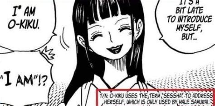 Is Kiku a boy or girl?