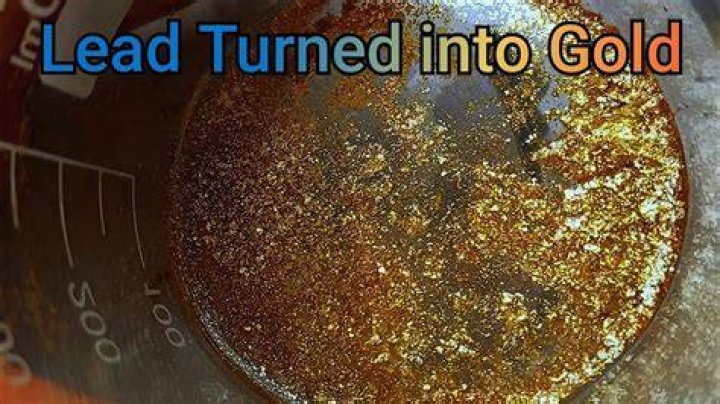 Is lead heavier than gold?
