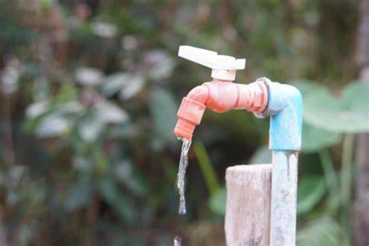 Is leaving the faucet on wasting water?