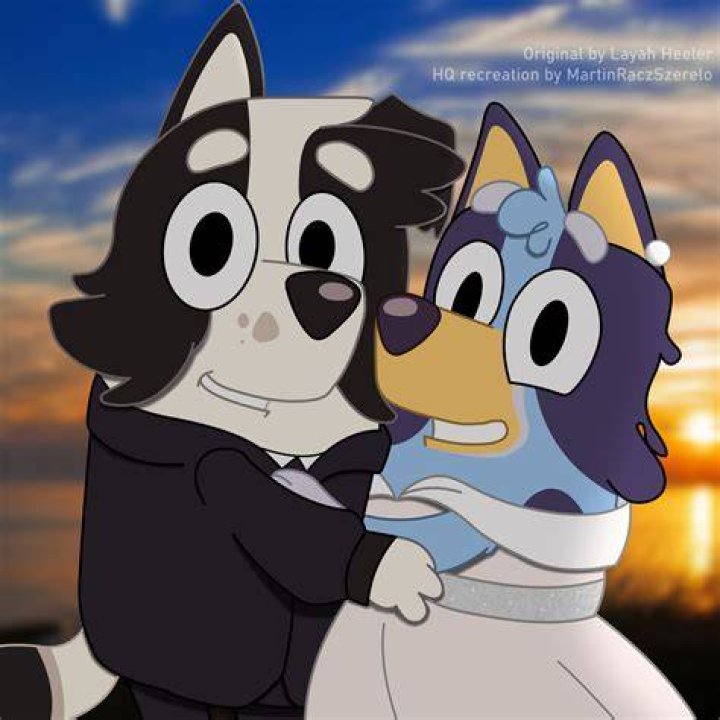 Is Mackenzie on Bluey a girl?