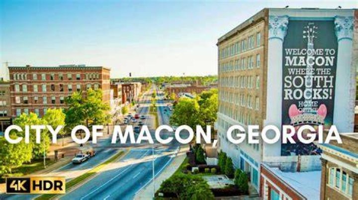 Is Macon Georgia a poor city?