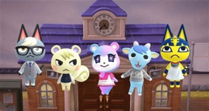 Is Marina a rare villager?