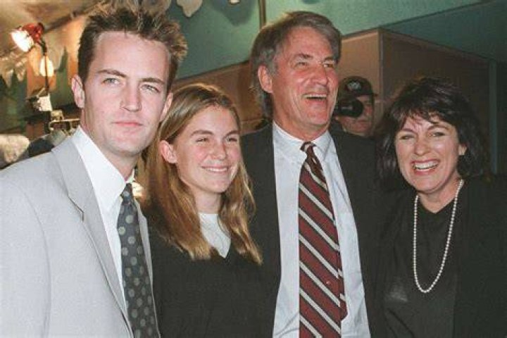Is Matthew Perry adopted?