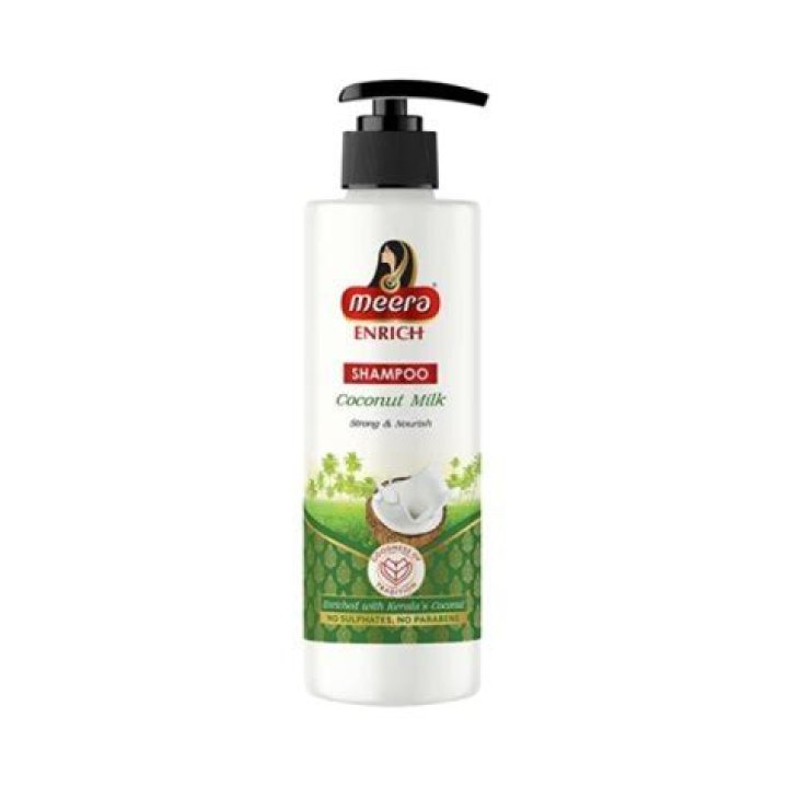 Is Meera shampoo sulphate and paraben free?