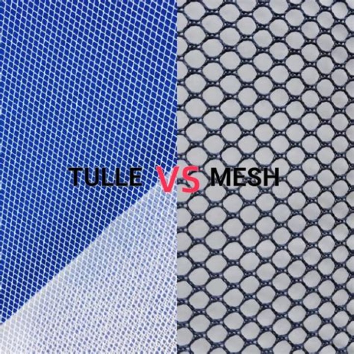 Is mesh and tulle the same thing?