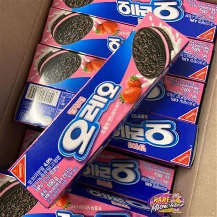 Is Mew a rare Oreo?
