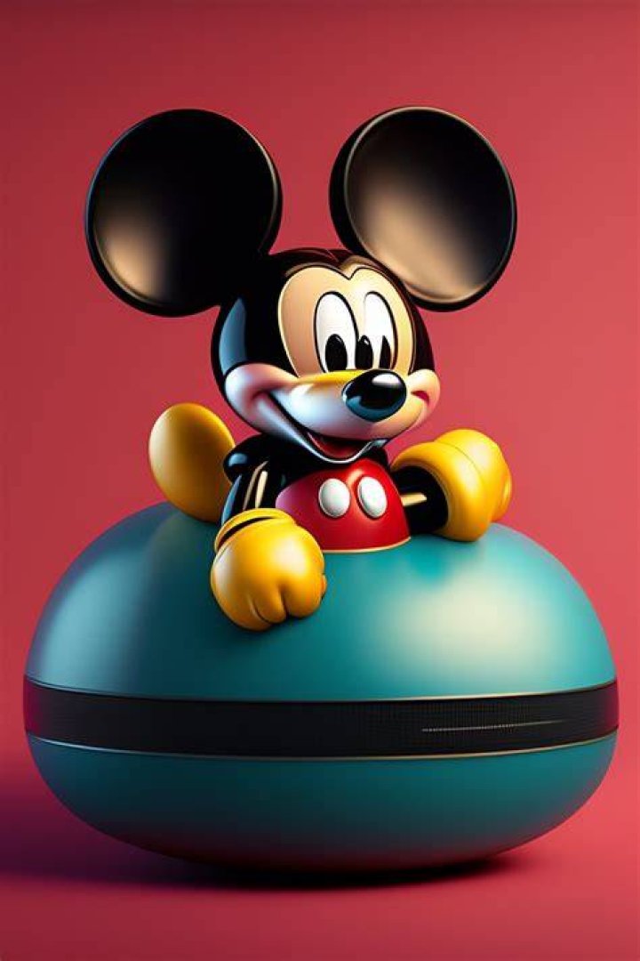 Is Mickey Mouse anthropomorphic?