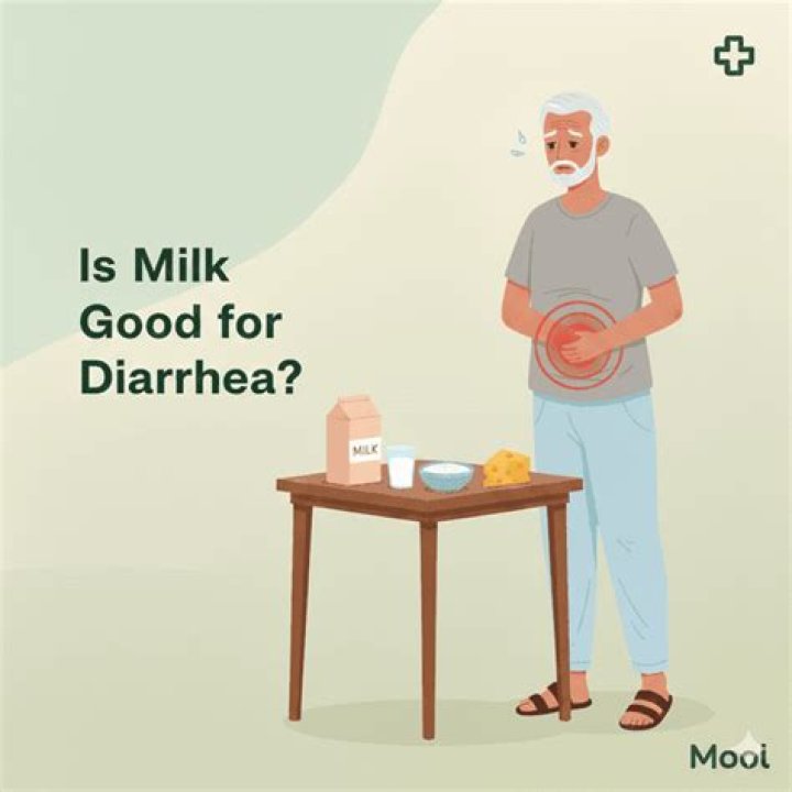 Is milk good for diarrhea?
