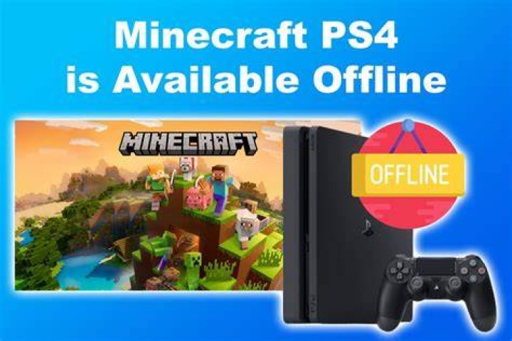 Is Minecraft on PS4 free?