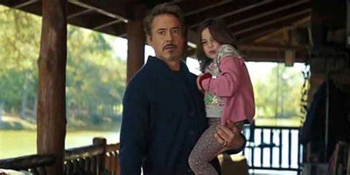 Is Morgan Tony Stark's daughter?