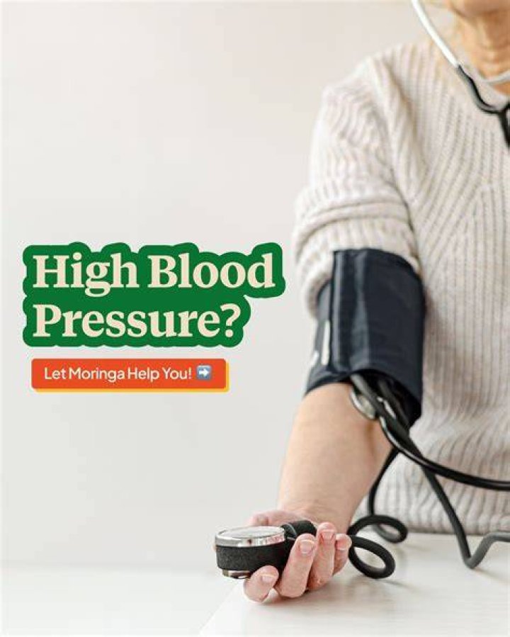 Is moringa good for high blood pressure?