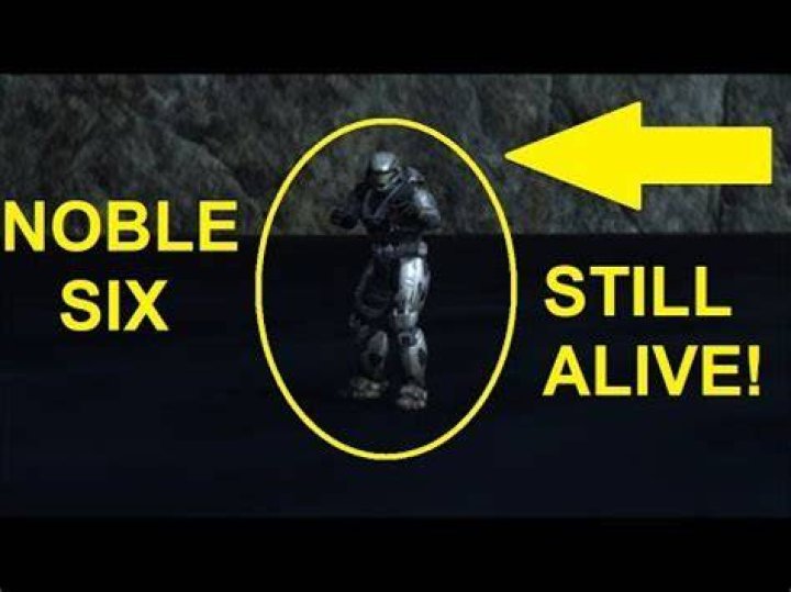 Is Noble 6 still alive in Halo?