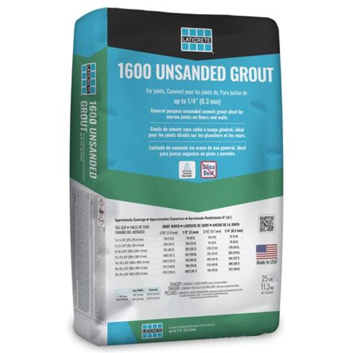 Is non sanded grout epoxy grout?