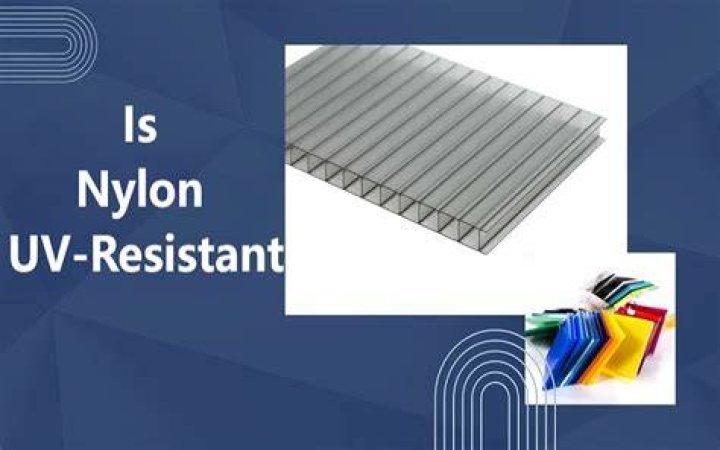 Is nylon plastic UV resistant?