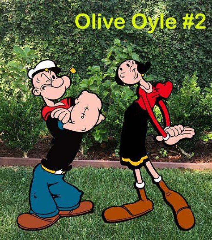 Is Olive Oyl Popeye's wife?