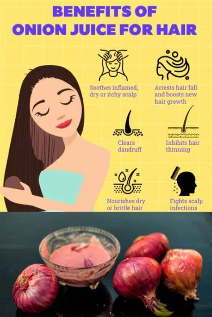 Is onion juice good for hair fall?