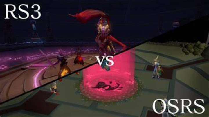 Is OSRS map bigger than rs3?