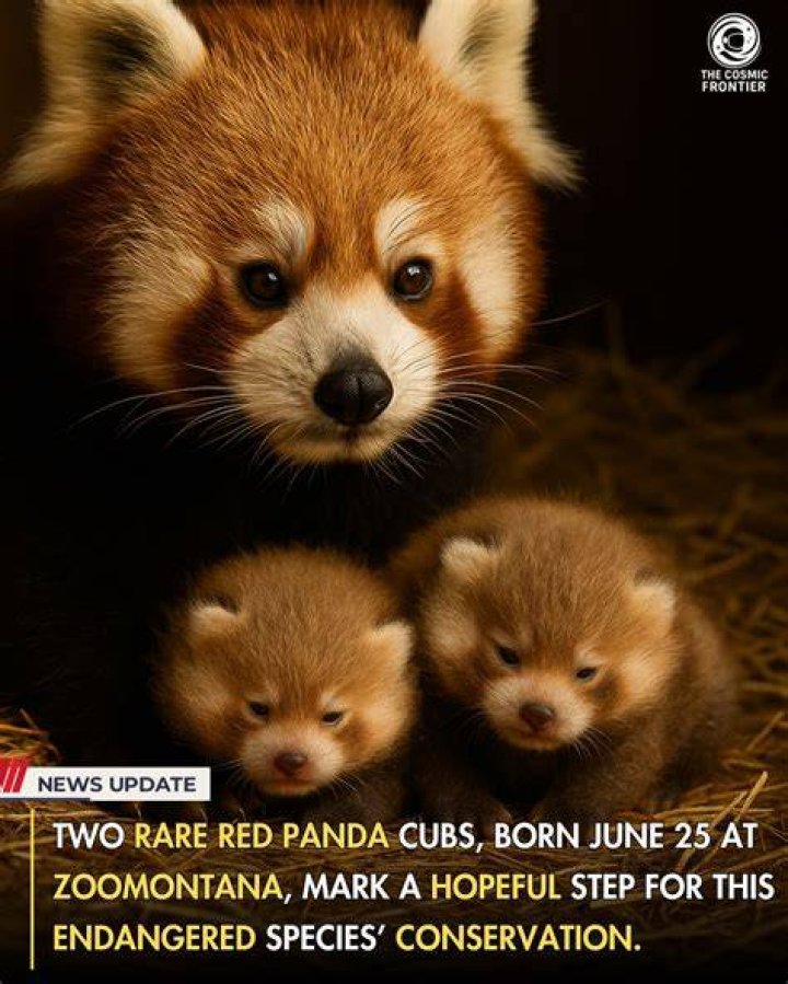 Is PABU a red panda?
