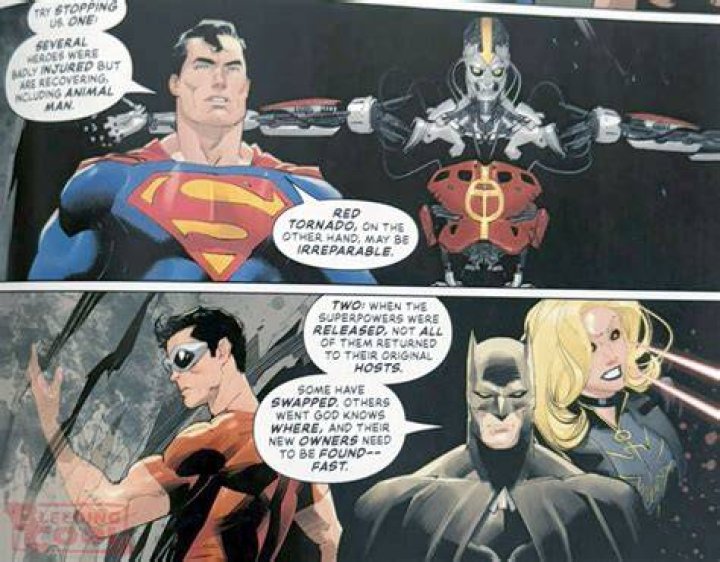 Is Plastic Man in Justice League Unlimited?