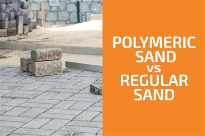 Is polymeric sand better than regular sand?
