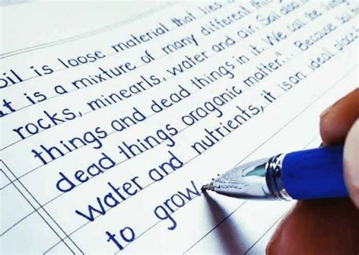Is print or cursive faster?
