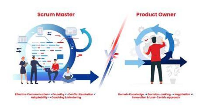Is Product Owner higher than Scrum Master?