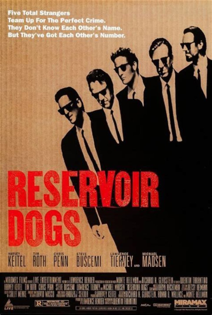Is Pulp Fiction related to Reservoir Dogs?