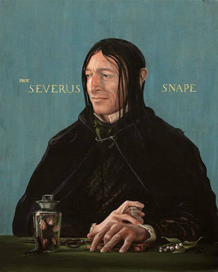 Is Queenie Goldstein Snape's grandmother?