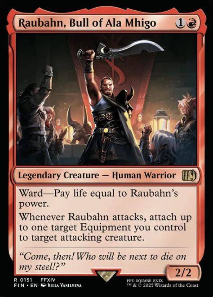 Is Raubahn black?