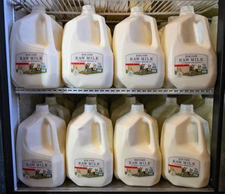 Is raw milk alive?