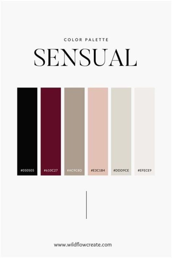 Is red a sensual color?