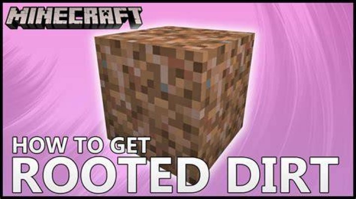 Is rooted dirt rare in Minecraft?