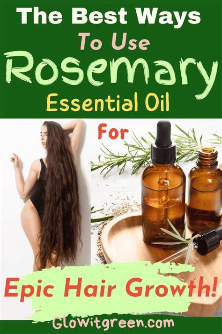 Is rosemary good for hair?