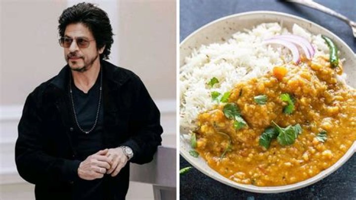 Is Shahrukh Khan a vegetarian?