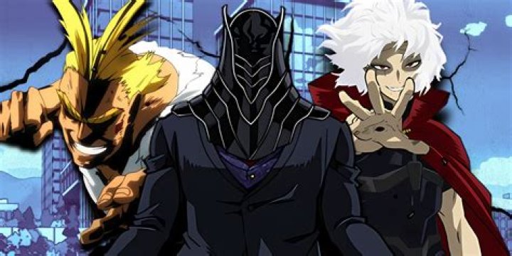 Is Shigaraki All Might'S SON?
