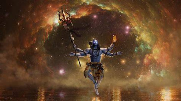 Is Shiva blue or white?