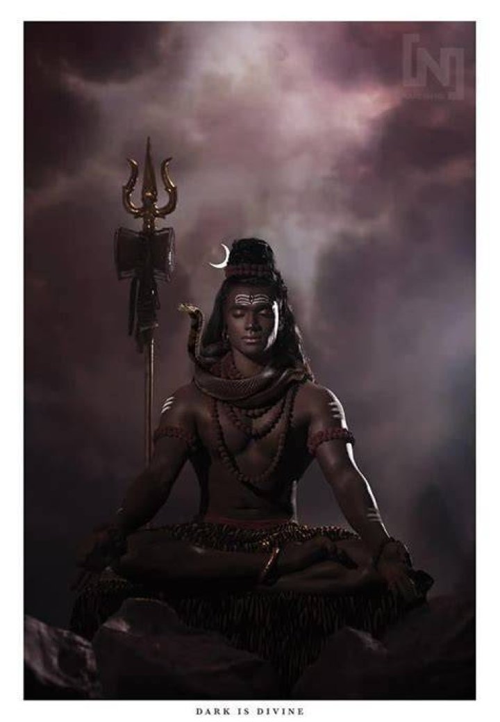 Is Shiva fair or dark?
