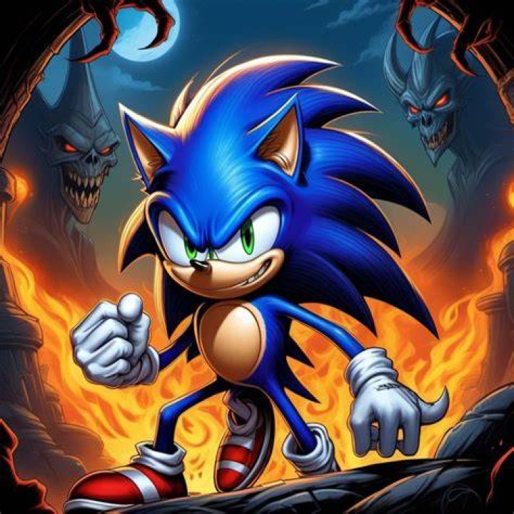 Is Sonic a demon?