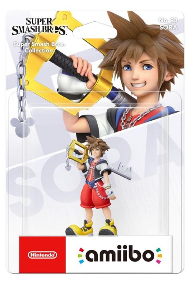 Is Sora getting an amiibo?