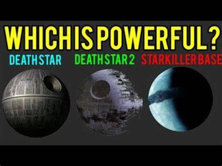 Is Starkiller Base more powerful than the Death Star?