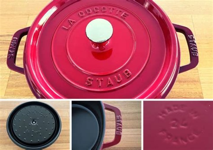 Is Staub made in France or China?