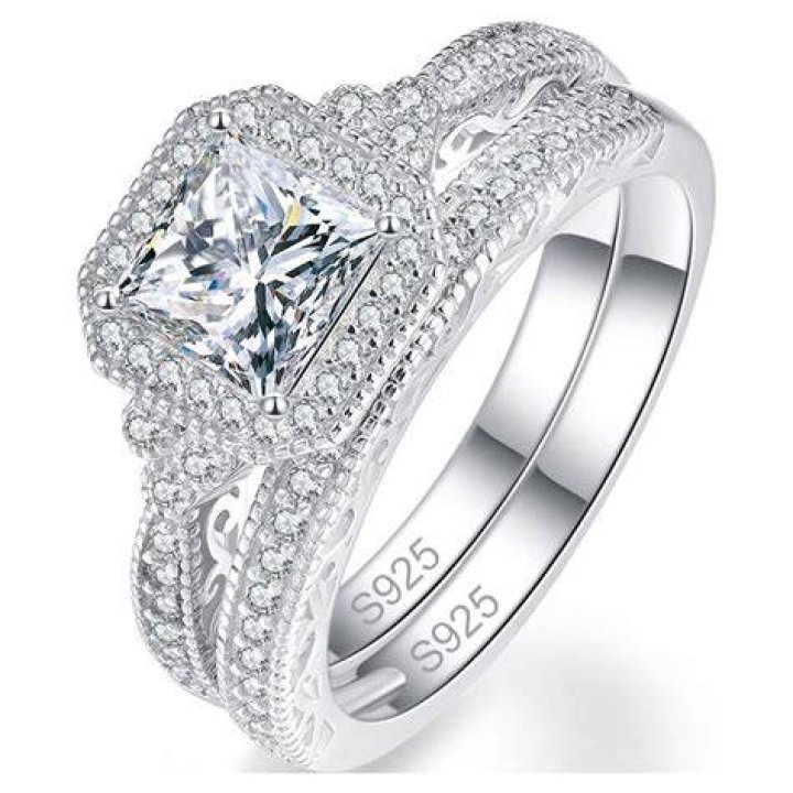 Is sterling silver good for an engagement ring?