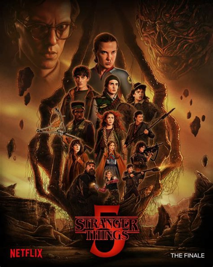 Is Stranger things gory?
