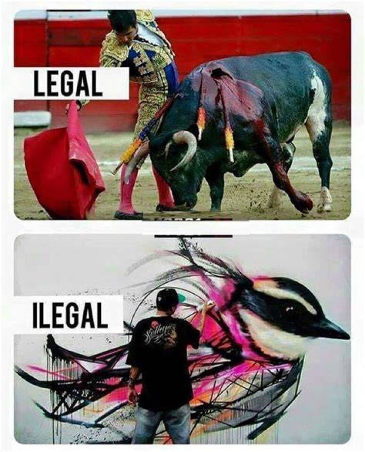 Is street art legal?