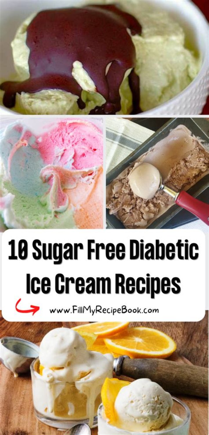 Is sugar-free Ice Cream okay for diabetics?