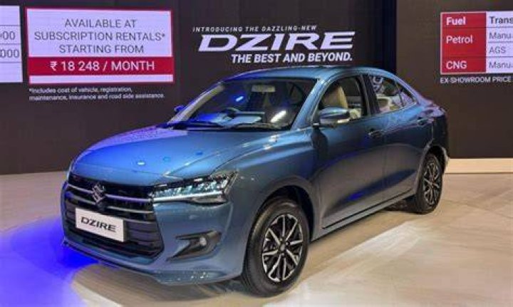 Is Swift Dzire available in CNG?