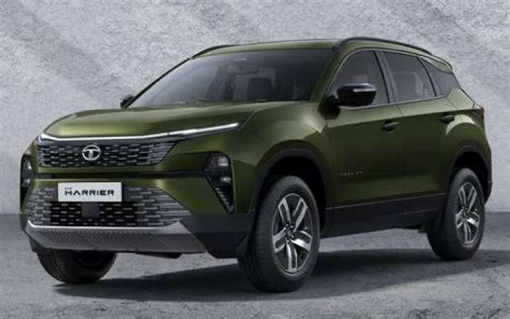 Is Tata Harrier available in CSD?
