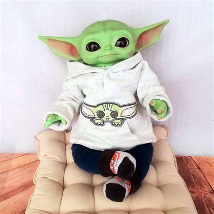 Is the child Yoda reborn?