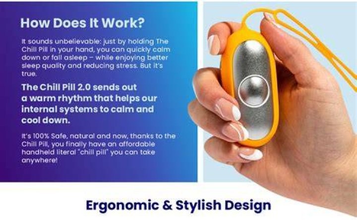 Is the chill pill FDA approved?